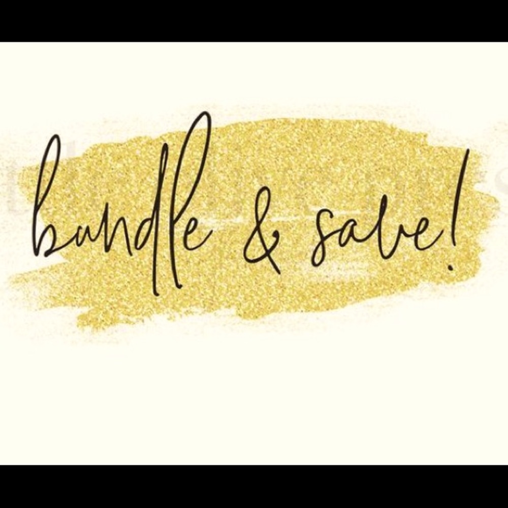 MAKE ME AN OFFER! BUNDLE & SAVE!